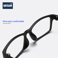 KATELUO - Original Glasses Anti Blue Light Lens Tungsten Computer Eyewear Anti Fatigue Radiation-resistant Eyeglasses Frame for Men/Women