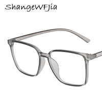 Original Anti Blue Light Glasses Square Frame 2022 Women's Eyeglasses Frame Blue Blocking Gaming  Eyeglasses Vintage Men Spectacles