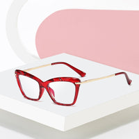 OTONY OFFICIAL STORE - Original Women Metal Legs Brand Designer Eyeglasses Optical Acetate Rim Spectacles