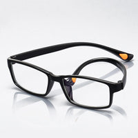 ELBRU - Original Finished Myopia Glasses Frame Women Men Ultralight TR Myopic Nearsighed Eyeglasses Students