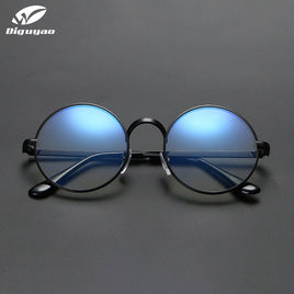 DIGUYAO - Original Brand Round Glasses Women Optical eyeglasses computer anti filter blue light blocking glasses TV gaming Fatigue glasses