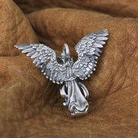 Original LINSION Jewellery 925 Sterling Silver Charms Little Angels Pendant TA281 JP Good Details Jewellery