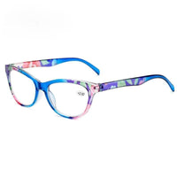 Original Fashion Women Cat Eye Reading Glasses Light Clear Eyeglasses Frame Lens Presbyopia Spectaclese Glasses +1.0 To +4.0