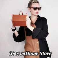 JOOYOOHOME STORE - Original Sunglasses Organizer Box Multi-Slot Eyeglasses Storage Folding Portable Glasses Travel PU Leather Case Home Storage