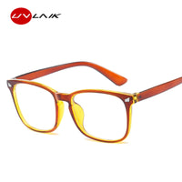 UVLAIK Blue Light Glasses Men Computer Glasses Gaming Goggles Transparent Eyewear Frame Women Anti Blue ray Eyeglasses