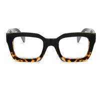 ALOZ MICC - Original Black Frame Square Transparent Glasses Women Retro Acetate Men Eyeglasses Clear Lens Glasses Frame Q263