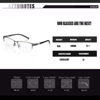 Original Eyewear Alloy Glasses Frame Men Eyeglasses  Optical Prescription Eye Glasses male Spectacle for Man Eyewear