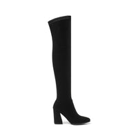 Original QUTAA 2021 Women Over The Knee High Boots Fashion All Match Pointed Toe Winter Shoes Elegant All Match Women Boots Size 34-43