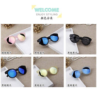 BEAUTYEYE STORE - Original Ywjanp 2018 Fashion Brand Kids Sunglasses Black Children's sunglasses Anti-uv Baby Sun-shading Eyeglasses Girl Boy glasses UV400