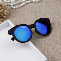 BEAUTYEYE STORE - Original Ywjanp 2018 Fashion Brand Kids Sunglasses Black Children's sunglasses Anti-uv Baby Sun-shading Eyeglasses Girl Boy glasses UV400