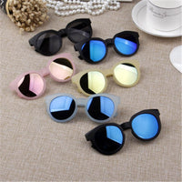 BEAUTYEYE STORE - Original Ywjanp 2018 Fashion Brand Kids Sunglasses Black Children's sunglasses Anti-uv Baby Sun-shading Eyeglasses Girl Boy glasses UV400