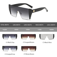 Original Emosnia Square Sunglasses Women Vintage Street Avant-garde Small Frame Sun Glasses Men Outdoor Personality Sun Eyeglasses