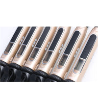 USHOW Professional Nano Titanium Hair Curler Automatic Ceramic Curling Irons Wand Wave Machine