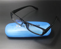 Original Anti-blue Rays Light Radiation-resistant Anti-fatigue Blue Coating Computer Protection Reading Gaming Glasses Eyeglasses Frame