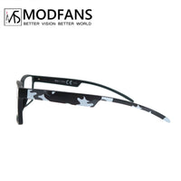 Original Oversized Reading Glasses Men Squared Frame Readers Vision Presbyopic High Quality Eyeglasses With Camouflage Leg +1+1.5+2+2.5+3