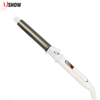 USHOW Professional Nano Titanium Hair Curler Automatic Ceramic Curling Irons Wand Wave Machine