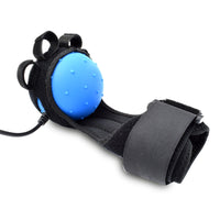 Anti-Spasticity Ball Fingers apart Hand Far Infrared Impairment Finger Orthosis Vibration massage Rehabilitation Exercise