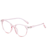 ELBRU - Original Optical Eye Glasses Frames for Women Men Ultralight Eyeglasses Frame Female Male Transparent Black Pink Blue oculos