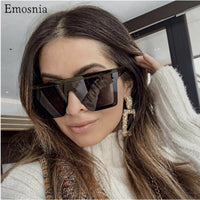 Original Emosnia Square Sunglasses Women Vintage Street Avant-garde Small Frame Sun Glasses Men Outdoor Personality Sun Eyeglasses