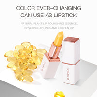 O.TWO.O 12pcs/set Colors Ever-changing Lip Balm Hygienic Moisturizing Pink Lipstick Anti Aging Makeup Kit Lip Care