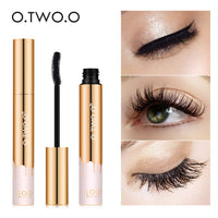 O.TWO.O 12pcs/set 3D Mascara Lengthening Black Lash Eyelash Extension Eye Lashes Brush Gold Color Mascara Makeup Kit