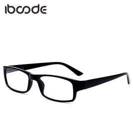 IBOODE - Original Reading Glasses Classic Men Women Square Frame Presbyopic Eyeglasses Male Goggle Spectacle Unisex Eyewear +1.0 To +4.0