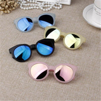 BEAUTYEYE STORE - Original Ywjanp 2018 Fashion Brand Kids Sunglasses Black Children's sunglasses Anti-uv Baby Sun-shading Eyeglasses Girl Boy glasses UV400