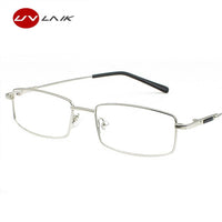 UVLAIK Titanium Alloy Glasses Frames Men Women Spectacle Transparent Eyeglasses Frame Business Eye Glasses Optical Glasses