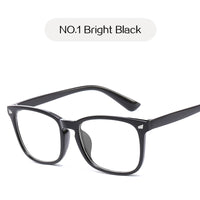 UVLAIK Blue Light Glasses Men Computer Glasses Gaming Goggles Transparent Eyewear Frame Women Anti Blue ray Eyeglasses