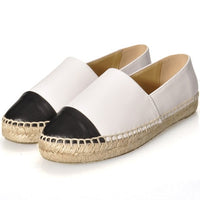 Original Classical Fashion Famous Patchwork Women Espadrilles Genuine Leather Woman Creepers Flats Ladies Loafers Casual Shoes Moccasins