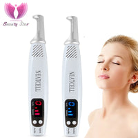 Beauty Star Picosecond Laser Pen Pigment Remove Tattoo Scar  Mole Freckle Removal Dark Spot Remover Machine Laser Picosecond Pen