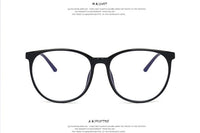 Original Blue Light Blocking Glasses Women Oversized Eyeglasses Anti Blue Light Computer Glasses Men Safety Eyewear Spectacle2022