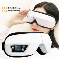 DIOZO Air Pressure Eye Massager Vibration Hot Compress Eyes Mask Bluetooth Music Fatigue Relief Relax Eye Massager Rechargeable