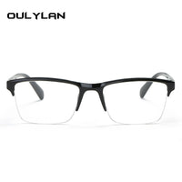 Oulylan Retro Reading Glasses Men Women Ultralight Anti-fatigue Hyperopia  Eyeglasses Prescription Diopter +1.0 1.5 2.0 4.0