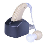 S-109s Double BET Hearing Aid Rechargeable Sound Amplifier Volume Adjustable Wireless Hearing Aids Device Audifonos Para Sordera