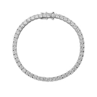 Original GUCY 3MM-5MM Bracelets Women 925 Sterling Silver Jewelry Moissanite Diamond Wedding Party Bracelet Drop Shipping
