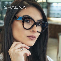 SHAUNA - Original Fashion Mixed Colors Women Eyeglasses Frame Reading Glasses UV400