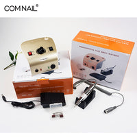 65W Electric Nail Drill Machine 35000 RPM Manicure Machine Milling Cutter Manicure Pedicure Kit Electric File Nail Art Tool