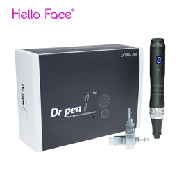 Dr. Pen Ultima M8 Professional Derma Pen Wireless Powerful dr pen Electric Mircroneedling Pen Mesotherapy Skin Care Machine