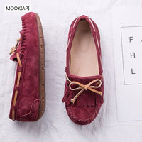 Original MOOKIAPI Chinese brand high quality women&#39;s shoes, 100% leather, classic  women loafers shoes,women flats shoes summer shoes