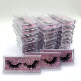 Wholesale 10/20/30/40/50/100 pairs/lot  5D Mink Lashes Handmade Dramatic Lashes 40 styles 3D mink lashes