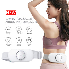 Lumbar Massage Abdominal Massage Heating Pulse Infrared Light Therapy Low Frequency Magnetic Effect Pain relief