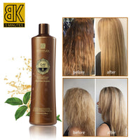 BKKERAPLEX - Brazilian Keratin Hair Treatment Set Straightener Straightening Smoothing For Curly Hair With Keratin Shampoos And Conditioners