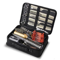 Salon Haridressing Barber Bag Hair Scissor Bag Multi-Function Storage Organizer Clippers Combs Hair Styling Accessories Case