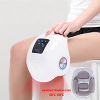 Smart Knee Massage Laser Heated Air Massage Knee Physiotherapy Instrument Knee Massage Rehabilitation Pain Relief Leg Massage