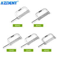 AZDENT Dental Orthodontic Interproximal Enamel Reduction Automatic Strip Slicing Set Double Sided with Measuring Tape Handle