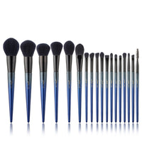 Jessup brushes 18pcs Makeup brushes set Powder Foundation Precision Blush Angled Contour Pencil Eyeshadow Eyeliner Eyebrow