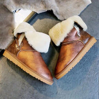 Original The latest snow boots of Australian brand in 2020, real sheepskin, 100% natural wool, classic and fashionable women&#39;s shoes