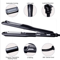 Corrugation Flat Iron Automatic Hair Curler Curling Irons Professional Curly Iron Tongs Hair Waver Tongs Magic Curlers