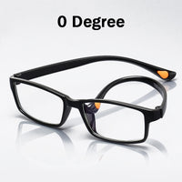 ELBRU - Original Finished Myopia Glasses Frame Women Men Ultralight TR Myopic Nearsighed Eyeglasses Students